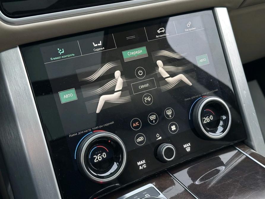 Land Rover Range Rover IV Рестайлинг Пермь  - изображение 37
