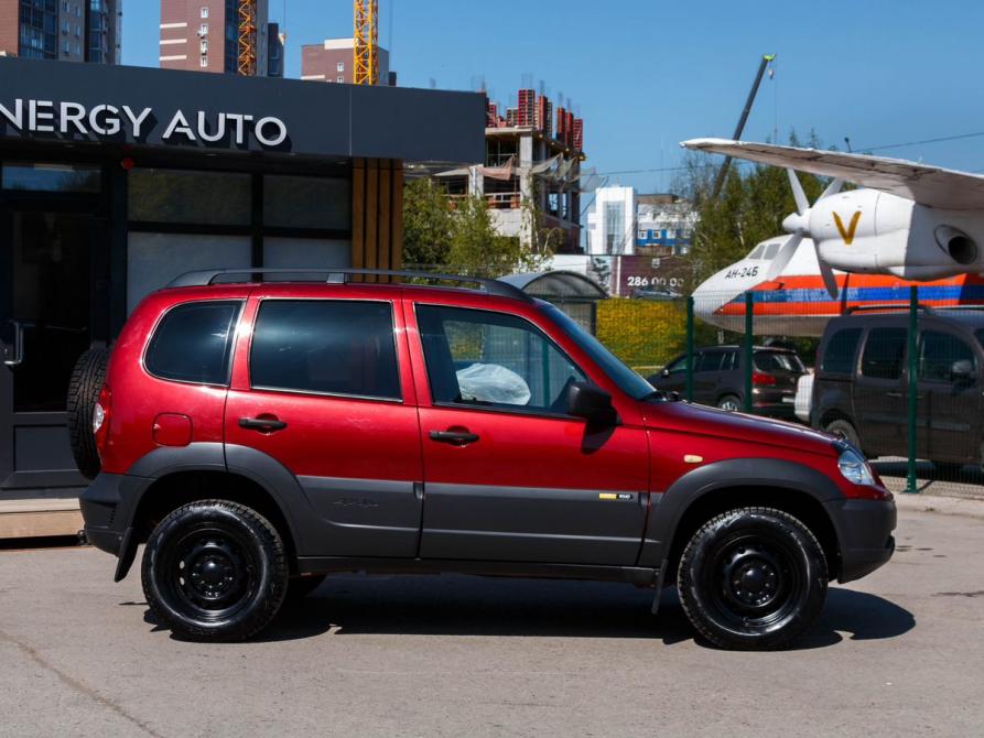 Chevrolet Niva I Рестайлинг Уфа  - изображение 2