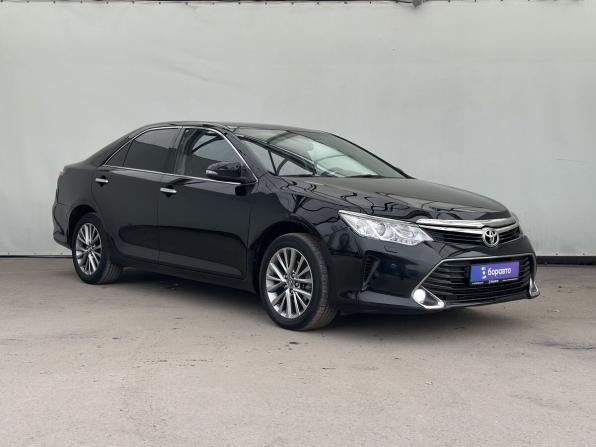 Toyota Camry VII (XV50) Рестайлинг 2 с пробегом 2017 года, цена 2 289 000 рублей, 159323 км, седан, Автокод Объявления