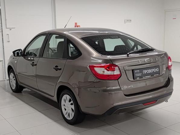 Lada (ВАЗ) Granta I с пробегом 2018 года, цена 560 000 рублей, 89700 км, седан, Автокод Объявления