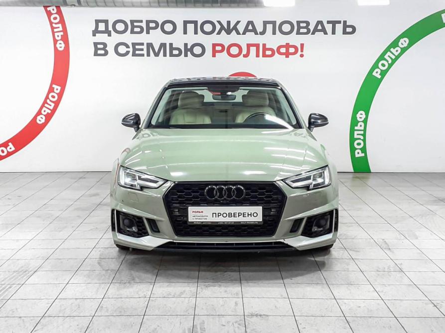 Audi A4 V (B9) Москва  - изображение 2