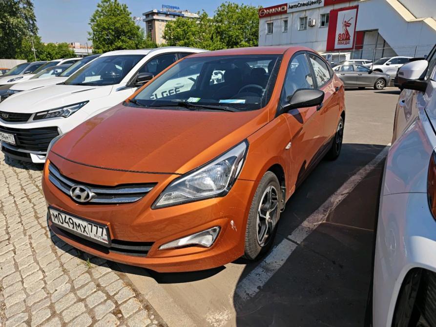 Hyundai Solaris I Рестайлинг Москва  - изображение 2