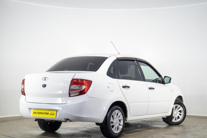 Lada (ВАЗ) Granta I Рестайлинг с пробегом 2017 года, цена 649 000 рублей, 125454 км, седан, Автокод Объявления