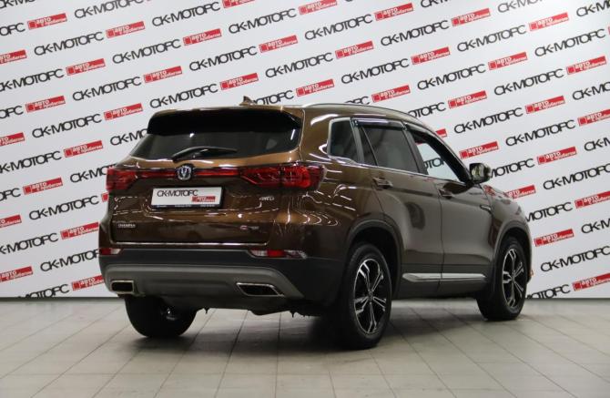 Changan CS75 I Рестайлинг с пробегом 2021 года, цена 1 895 170 рублей, 64309 км, внедорожник, Автокод Объявления