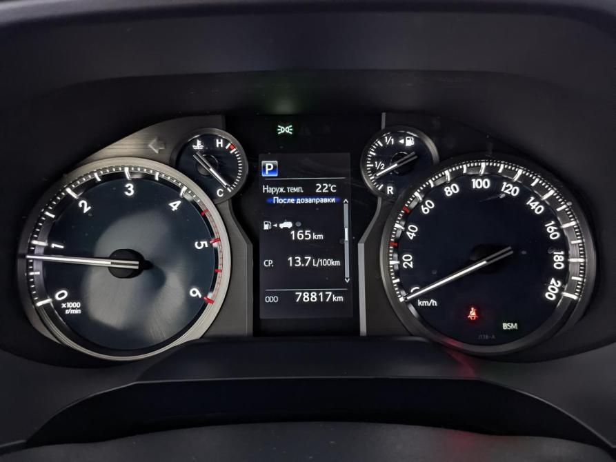 Toyota Land Cruiser Prado 150 Series Рестайлинг 2 Москва  - изображение 16