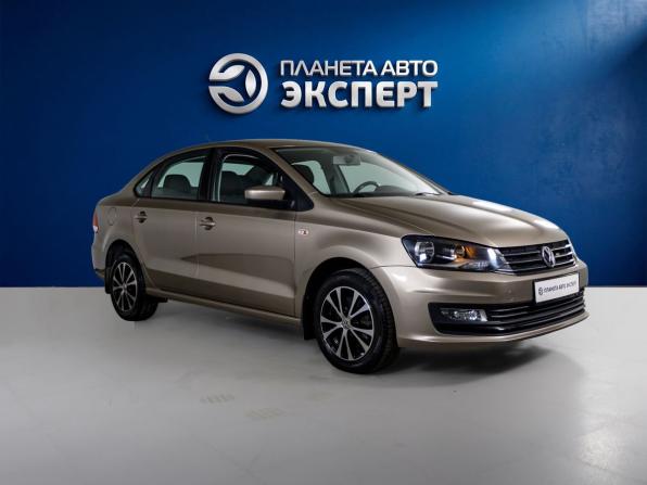 Volkswagen Polo V Рестайлинг с пробегом 2017 года, цена 1 291 000 рублей, 62913 км, седан, Автокод Объявления
