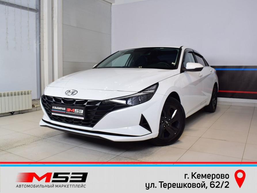Hyundai Elantra VII (CN7) Кемерово  - изображение 1