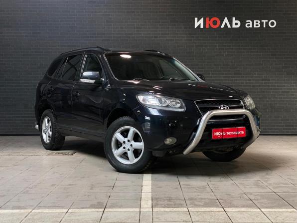 Hyundai Santa Fe II с пробегом 2008 года, цена 969 000 рублей, 249097 км, внедорожник, Автокод Объявления