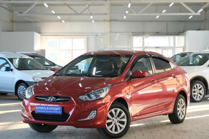 Hyundai Solaris I с пробегом 2012 года, цена 899 000 рублей, 92000 км, седан, Автокод Объявления