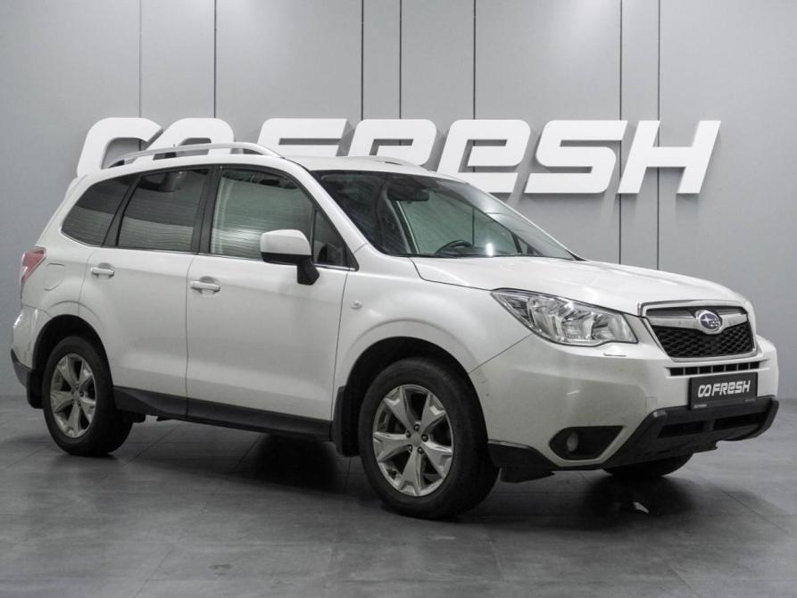 Subaru Forester IV Воронеж  - изображение 1