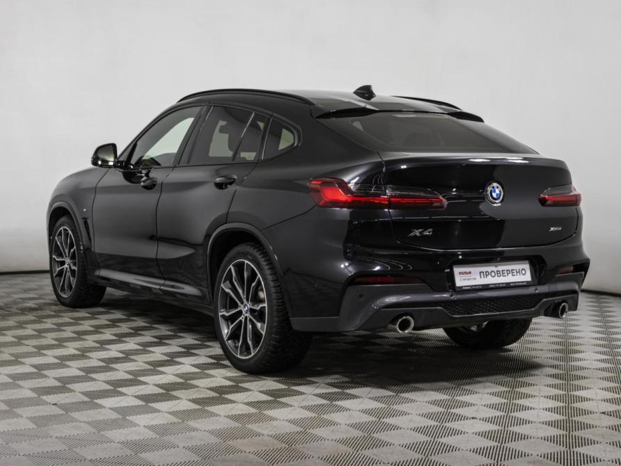 BMW X4 II (G02) Москва  - изображение 7