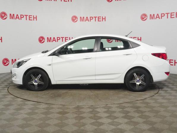 Hyundai Solaris I Рестайлинг с пробегом 2016 года, цена 899 000 рублей, 132796 км, седан, Автокод Объявления