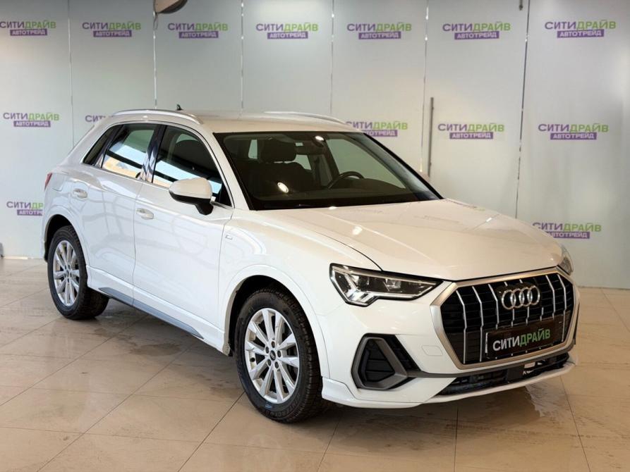 Audi Q3 II (F3) Москва  - изображение 1