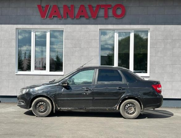 Lada (ВАЗ) Granta I Рестайлинг с пробегом 2019 года, цена 370 000 рублей, 85000 км, седан, Автокод Объявления