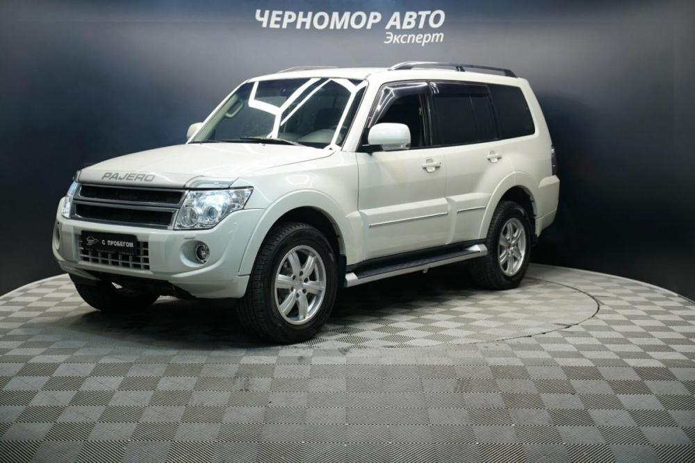 Mitsubishi Pajero IV Рестайлинг 1 Крым  - изображение 1