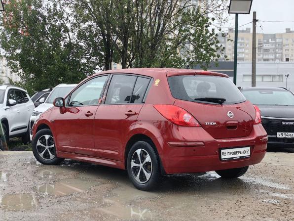 Nissan Tiida I Рестайлинг с пробегом 2011 года, цена 489 000 рублей, 185000 км, хэтчбек, Автокод Объявления
