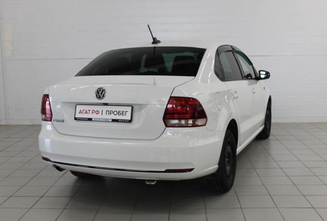 Volkswagen Polo V Рестайлинг с пробегом 2019 года, цена 1 290 000 рублей, 157066 км, седан, Автокод Объявления