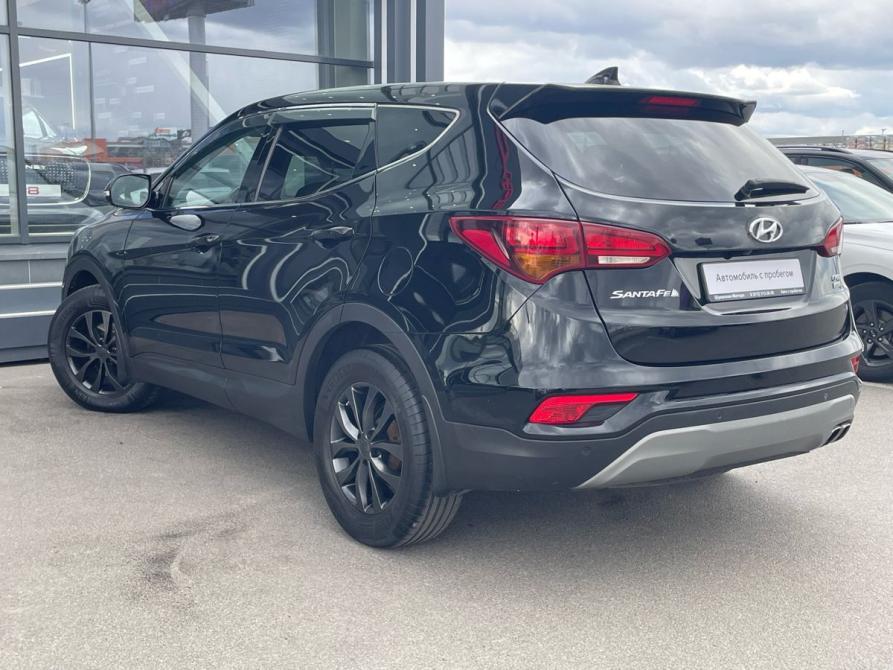 Hyundai Santa Fe III Рестайлинг Санкт-Петербург  - изображение 4