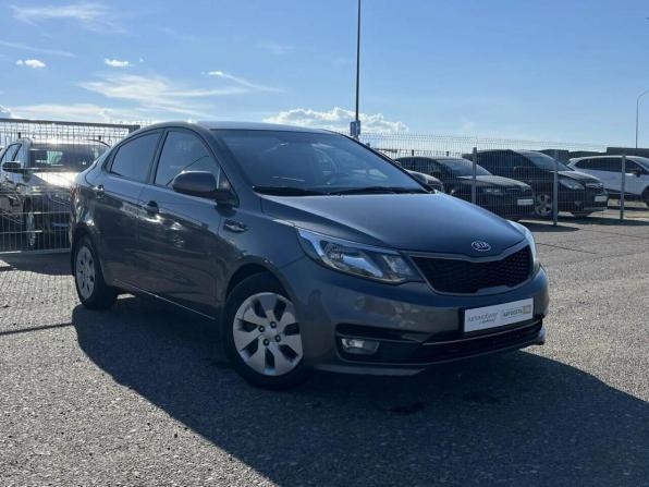 Kia Rio III Рестайлинг с пробегом 2017 года, цена 1 091 439 рублей, 186273 км, седан, Автокод Объявления