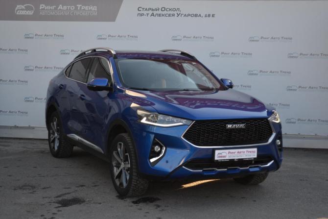 Haval F7x I с пробегом 2021 года, цена 1 890 000 рублей, 98989 км, внедорожник, Автокод Объявления