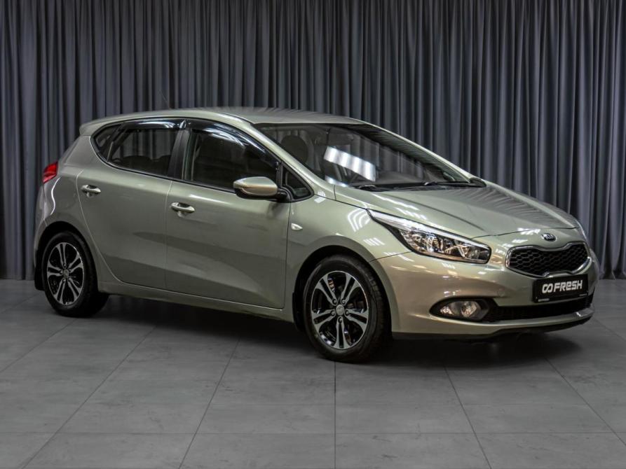 Kia Ceed II Тюмень  - изображение 1