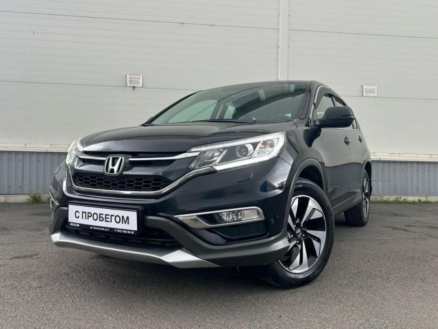 Honda CR-V IV Рестайлинг Санкт-Петербург  - изображение 1