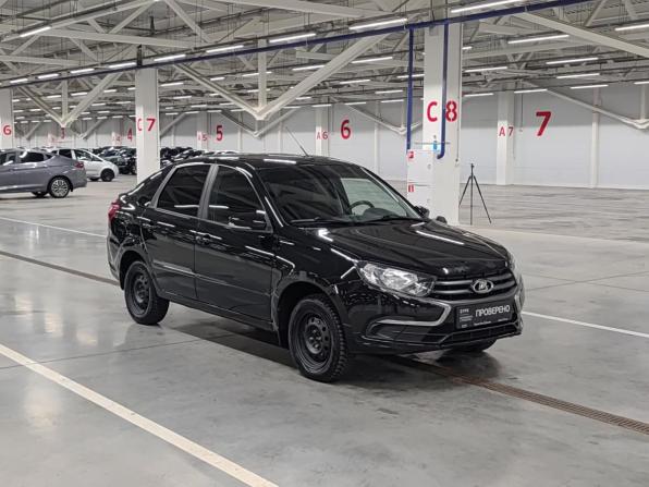 Lada (ВАЗ) Granta I Рестайлинг с пробегом 2024 года, цена 880 000 рублей, 23103 км, лифтбек, Автокод Объявления