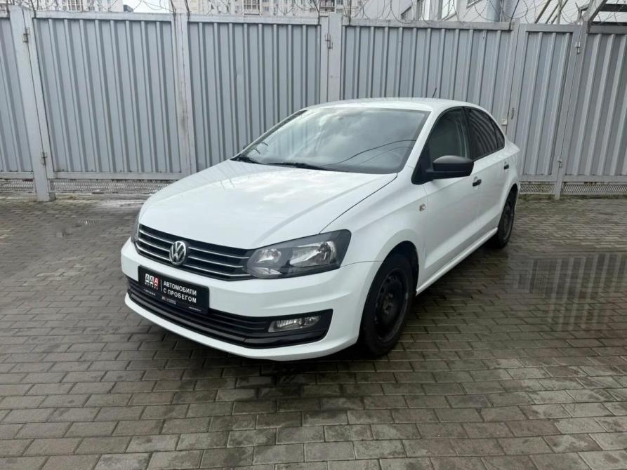 Volkswagen Polo V Рестайлинг Ростов-на-Дону  - изображение 1