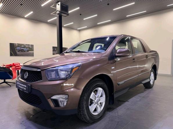 SsangYong Actyon Sports II с пробегом 2013 года, цена 1 045 000 рублей, 115329 км, offers.body_type.unknown, Автокод Объявления