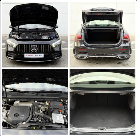 Mercedes-Benz CLA I (C117 X117) Рестайлинг с пробегом 2019 года, цена 1 990 000 рублей, 163272 км, седан, Автокод Объявления