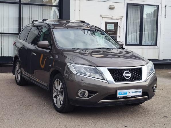 Nissan Pathfinder IV с пробегом 2015 года, цена 1 670 000 рублей, 188050 км, внедорожник, Автокод Объявления