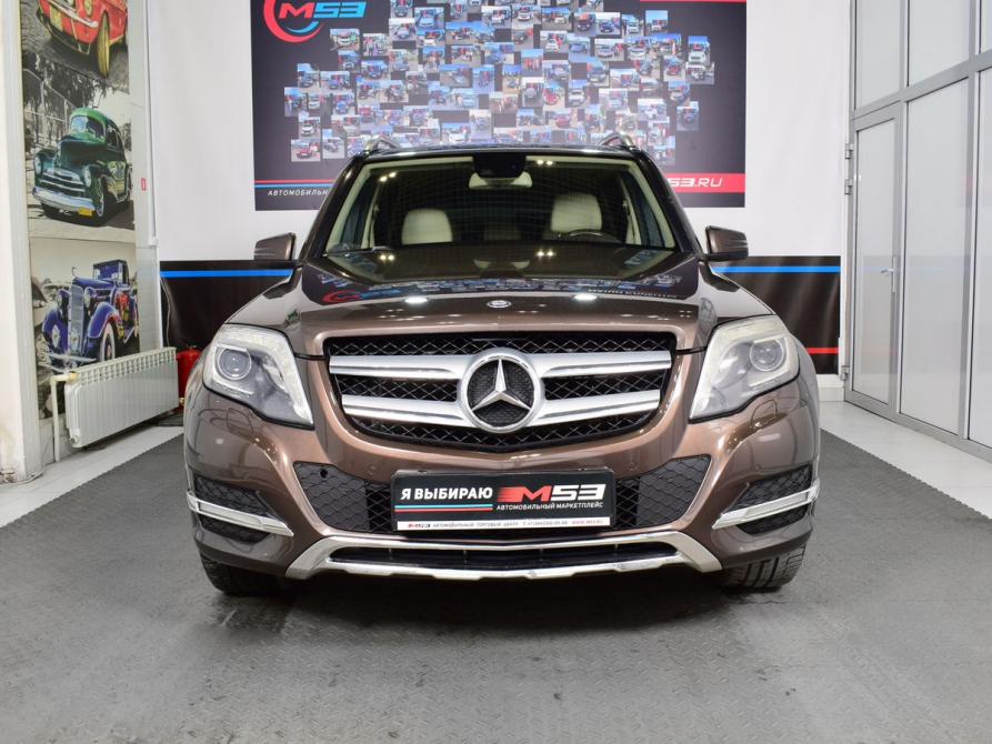 Mercedes-Benz GLK-Класс I (X204) Рестайлинг Кемерово  - изображение 2