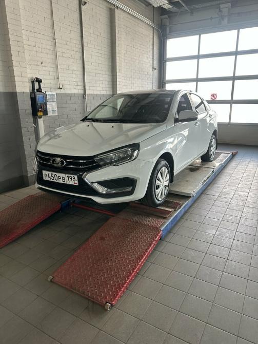 Lada (ВАЗ) Vesta I Рестайлинг (NG) Санкт-Петербург  - изображение 1