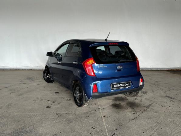 Kia Picanto II Рестайлинг с пробегом 2015 года, цена 1 100 000 рублей, 68495 км, хэтчбек, Автокод Объявления