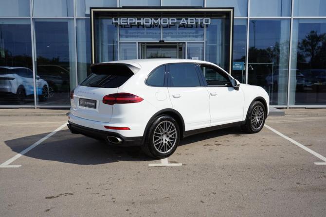 Porsche Cayenne II Рестайлинг (958) с пробегом 2016 года, цена 4 295 000 рублей, 111000 км, внедорожник, Автокод Объявления