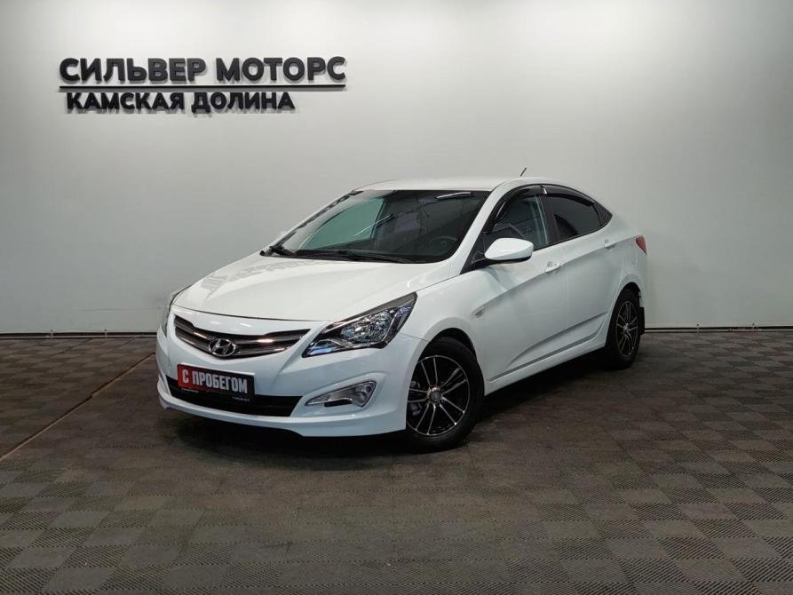 Hyundai Solaris I Рестайлинг Пермь  - изображение 1