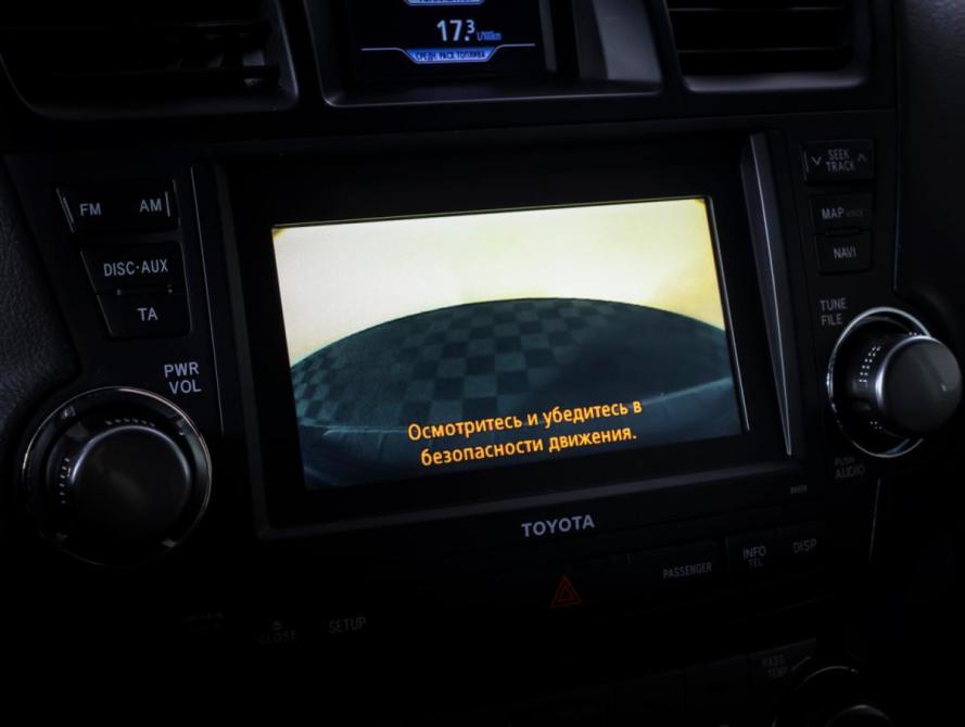 Toyota Highlander II (XU40) Рестайлинг Москва  - изображение 18