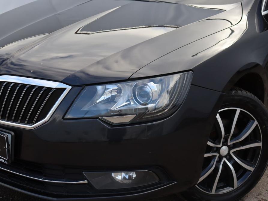 Skoda Superb II Рестайлинг Москва  - изображение 25