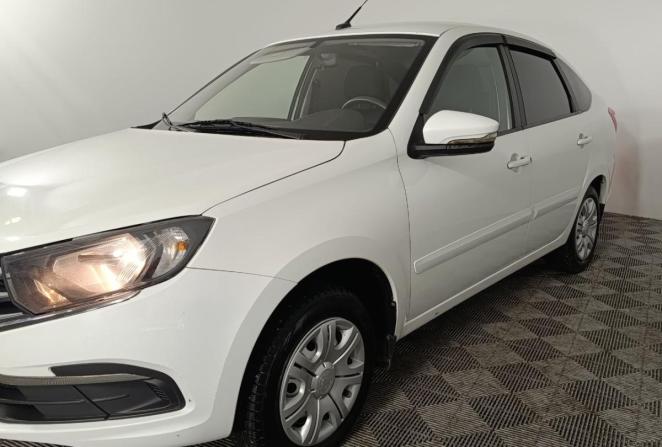 Lada (ВАЗ) Granta I Рестайлинг с пробегом 2020 года, цена 570 000 рублей, 183731 км, лифтбек, Автокод Объявления
