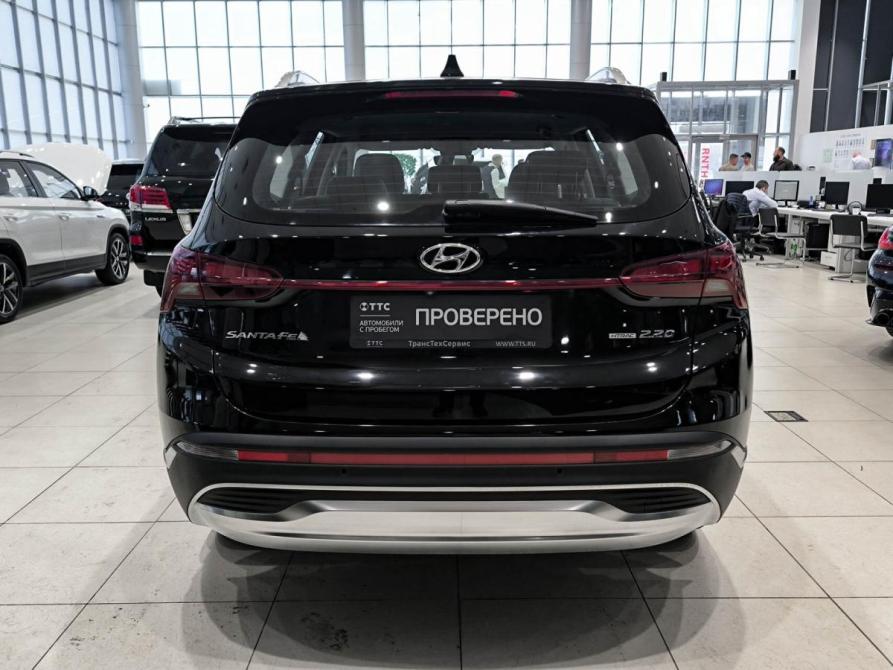 Hyundai Santa Fe IV Рестайлинг Казань  - изображение 7