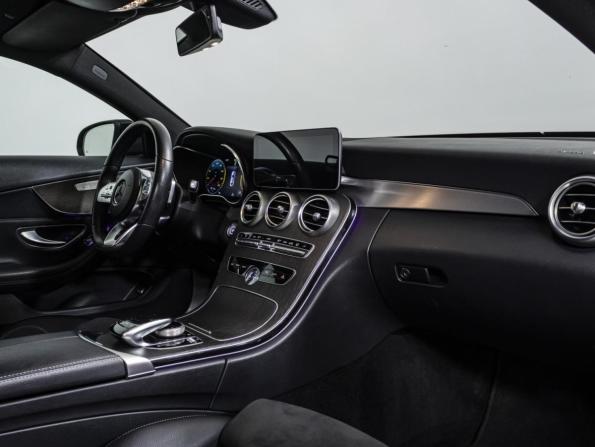 Mercedes-Benz C-Класс IV (W205) Рестайлинг с пробегом 2019 года, цена 3 419 000 рублей, 94407 км, купе, Автокод Объявления