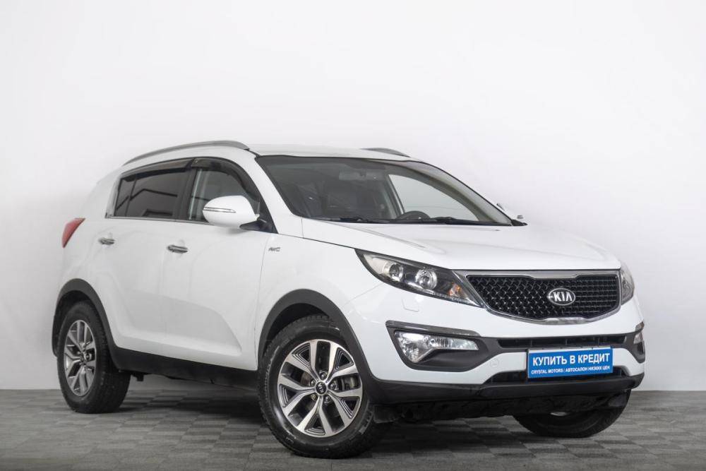 Kia Sportage III Рестайлинг Томск  - изображение 1