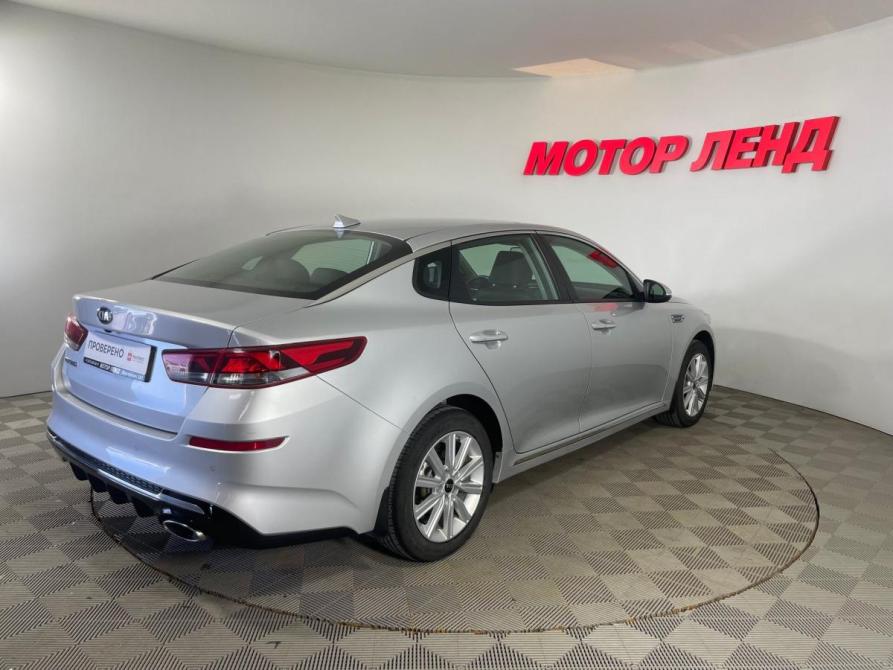 Kia Optima IV Рестайлинг Воронеж  - изображение 4