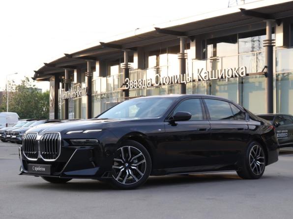 BMW 7 серии VII (G70) с пробегом 2022 года, цена 10 800 000 рублей, 72789 км, седан, Автокод Объявления