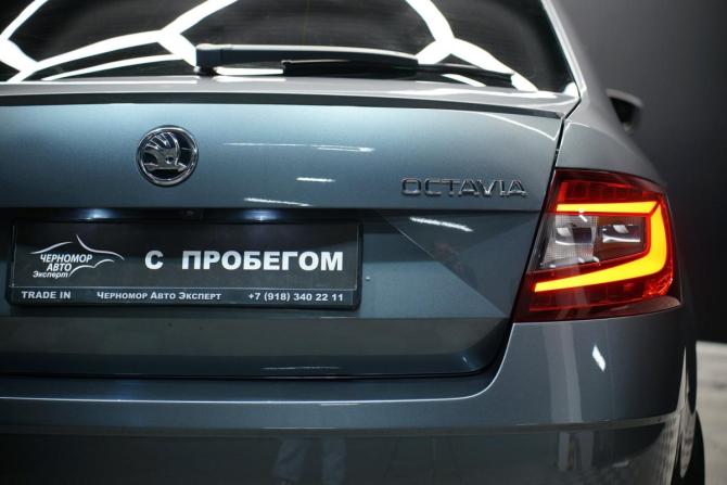 Skoda Octavia III (A7) Рестайлинг с пробегом 2019 года, цена 2 290 000 рублей, 138000 км, лифтбек, Автокод Объявления