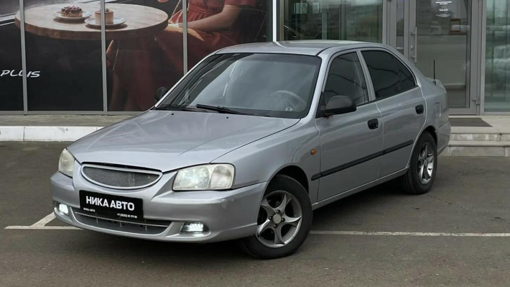 Hyundai Accent II Оренбург  - изображение 1