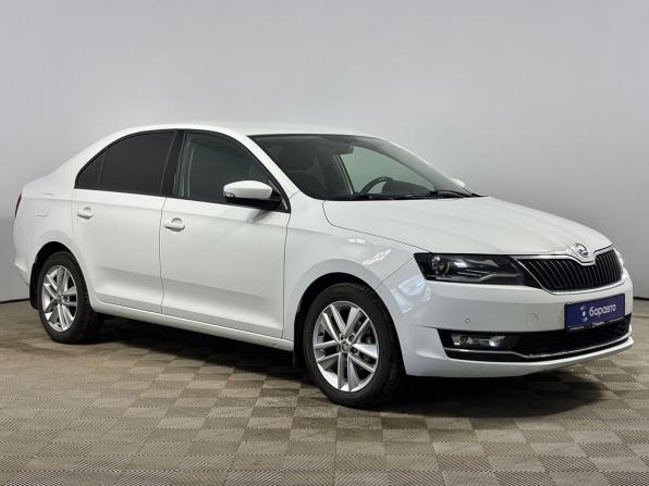 Skoda Rapid I Рестайлинг с пробегом 2019 года, цена 1 390 000 рублей, 127358 км, лифтбек, Автокод Объявления