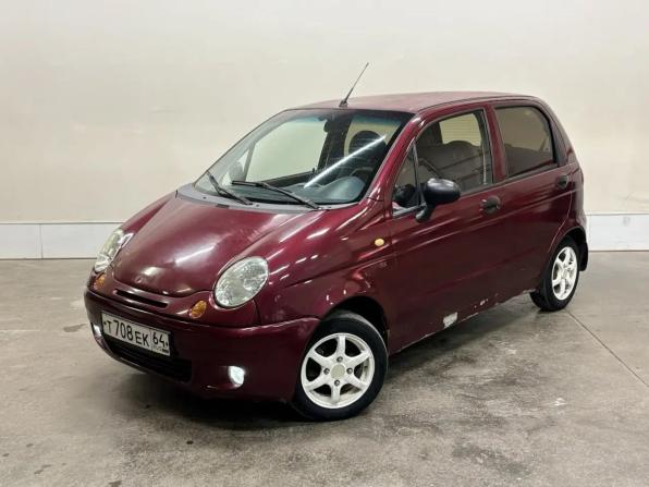 Daewoo Matiz I Рестайлинг с пробегом 2006 года, цена 217 000 рублей, 116654 км, хэтчбек, Автокод Объявления
