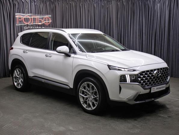 Hyundai Santa Fe IV Рестайлинг с пробегом 2021 года, цена 3 649 000 рублей, 50600 км, внедорожник, Автокод Объявления