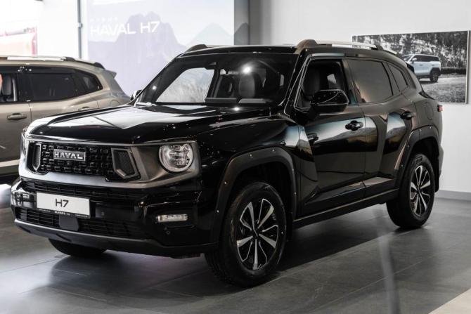 Новый Haval H7 I 2026 года, цена 4 199 000 рублей, внедорожник, Автокод Объявления